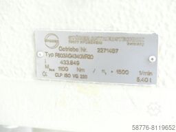 CEDS DURADRIVE DAPE-F603-0450.04400.00 + F603AG4340MR20 SN:2271487- ungeb.! -