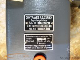 Contraves 002241 FHM10A-S Reguliergetriebe   - ! -