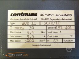 Contraves ACB 11 S 30/0/IP AC Servo Motor   - ! -