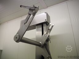 Tote Bin Lifter Stainless Steel 