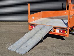 Iveco 8-160L OPRIJ / MACHINE TRANSPORT