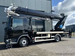 Böcker AK 37/4000 with passenger basket, 2016, 35.076 km!