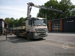 Mercedes-Benz Actros 1848 Pritsche mit Kran