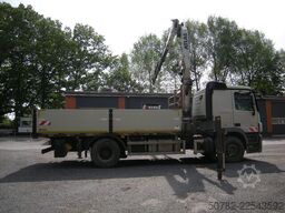 Mercedes-Benz Actros 1848 Pritsche mit Kran