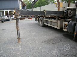 Mercedes-Benz Actros 1848 Pritsche mit Kran