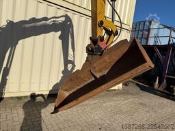 CATERPILLAR 305.5E2 /  Deutsche Maschine / 2 x Löffel