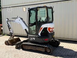 BOBCAT E26 / 2021 BJ / 2 x Löffel / 2.187