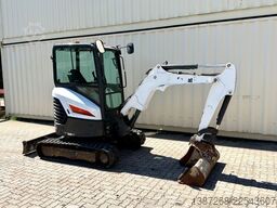 BOBCAT E26 / 2021 BJ / 2 x Löffel / 2.187