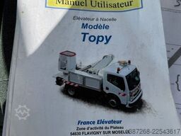 NISSAN Cabstar 32.12 Topy 11 Arbeitsbühne /11 Meter