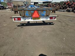 HRD NT CON.40 foot extendible chassis  2 x 20 foot ...