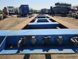HRD NT CON.40 foot extendible chassis  2 x 20 foot ...