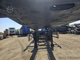 HRD NT CON.40 foot extendible chassis  2 x 20 foot ...