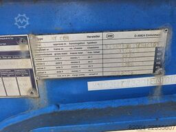 HRD NT CON.40 foot extendible chassis  2 x 20 foot ...