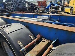 HRD NT CON.40 foot extendible chassis  2 x 20 foot ...