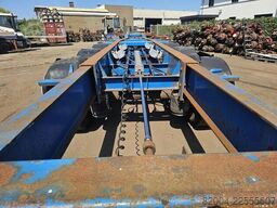 HRD NT CON.40 foot extendible chassis  2 x 20 foot ...
