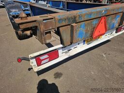 HRD NT CON.40 foot extendible chassis  2 x 20 foot ...