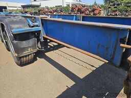 HRD NT CON.40 foot extendible chassis  2 x 20 foot ...
