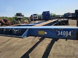 HRD NT CON.40 foot extendible chassis  2 x 20 foot ...