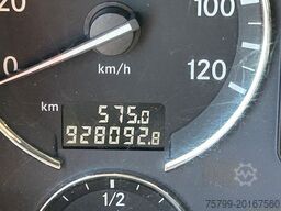 MERCEDES-BENZ 2541 Actros Plattform + FASSI Kran 6X2