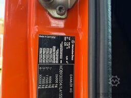 MERCEDES-BENZ 2541 Actros Plattform + FASSI Kran 6X2