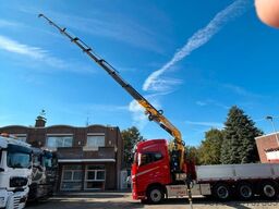 VOLVO Autokran FH16 750 Pritsche EFFER 395/8S Lenk