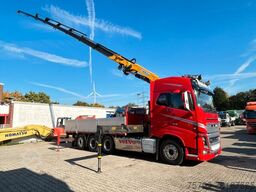 VOLVO Autokran FH16 750 Pritsche EFFER 395/8S Lenk