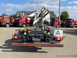 MERCEDES-BENZ Antos 2543 L 6x2 Abrollkipper mit Kran Funk+Grei
