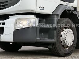 RENAULT Premium 430 6x2 Koffer Lift-/Lenkachse LBW EU5
