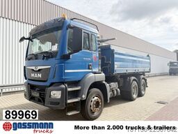 MAN TGS 26.460 6x4 BB, Intarder, Alu-Bordwände