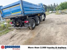 MAN TGS 26.460 6x4 BB, Intarder, Alu-Bordwände