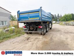 MAN TGS 26.460 6x4 BB, Intarder, Alu-Bordwände