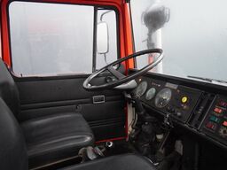 Mercedes-Benz 809 fire ladder truck