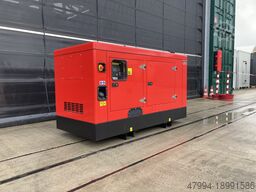 Bredenoord genset Yanmar stage 3A 34/37kVA aggregat
