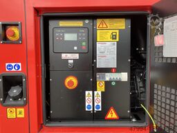 Bredenoord genset Yanmar stage 3A 34/37kVA aggregat