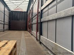 KRONE LIFTACHSE PALETTENKASTEN NEUWERTIG MIETKAUF MöGLICH