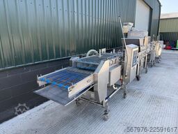 Jinan Hiwell 600mm Coating, Breading & Battering Line