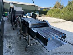 Jinan Hiwell 600mm Coating, Breading & Battering Line