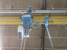 Demag DK Kettenzug 2500KG Hallenkran DKUN 20-1250 2,5t Hub 7m Kran Hubwerk
