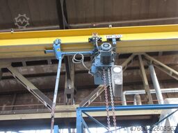Demag DK Kettenzug 2500KG Hallenkran DKUN 20-1250 2,5t Hub 7m Kran Hubwerk