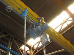 Demag DK Kettenzug 2500KG Hallenkran DKUN 20-1250 2,5t Hub 7m Kran Hubwerk