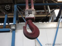 Demag DK Kettenzug 2500KG Hallenkran DKUN 20-1250 2,5t Hub 7m Kran Hubwerk