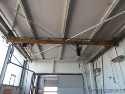Stahl 2000KG Hängekran Kran Breite 8,4m Kranhimmel Portalkran Kran Spur 7m