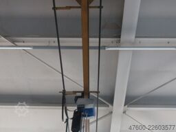 Stahl 2000KG Hängekran Kran Breite 8,4m Kranhimmel Portalkran Kran Spur 7m