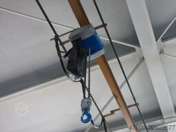 Stahl 2000KG Hängekran Kran Breite 8,4m Kranhimmel Portalkran Kran Spur 7m