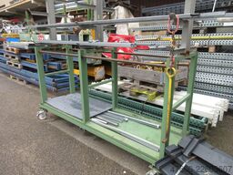 Posten Lastaufnahmemittel Traversen Greifer Fassheber Lasttraversen
