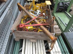 Posten Lastaufnahmemittel Traversen Greifer Fassheber Lasttraversen