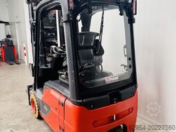 Linde E 16-02 EVO Triplex STVO Kamera