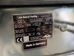 Linde H 45 D-02 EVO 3B Kabine ZVG