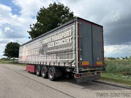 Van Hool 3B2014 3-Axle Tautliner / BPW Axles / NL Trailer