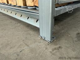 Dexion HI280 / Gitterrostboden / Regallänge: 1,38 lfm.